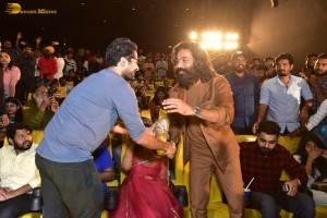 Sir Trailer Launch attended by Dhanush, Samyuktha Menon and Director Venky Atluri