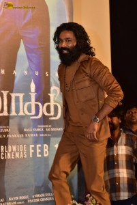 Sir Trailer Launch attended by Dhanush, Samyuktha Menon and Director Venky Atluri