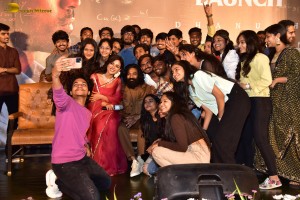 Sir Trailer Launch attended by Dhanush, Samyuktha Menon and Director Venky Atluri