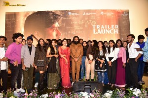 Sir Trailer Launch attended by Dhanush, Samyuktha Menon and Director Venky Atluri