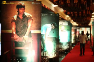 Sir Trailer Launch attended by Dhanush, Samyuktha Menon and Director Venky Atluri