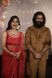 Sir Trailer Launch attended by Dhanush, Samyuktha Menon and Director Venky Atluri