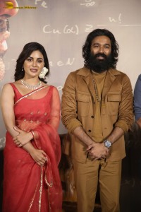 Sir Trailer Launch attended by Dhanush, Samyuktha Menon and Director Venky Atluri