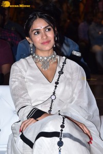 Sita Ramam movie team Dulquer Salmaan, Sumanth Akkineni and Mrunal Thakur hold a press meet in Chennai