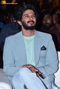 Sita Ramam movie team Dulquer Salmaan, Sumanth Akkineni and Mrunal Thakur hold a press meet in Chennai