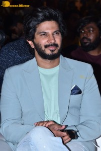 Sita Ramam movie team Dulquer Salmaan, Sumanth Akkineni and Mrunal Thakur hold a press meet in Chennai