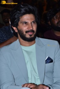 Sita Ramam movie team Dulquer Salmaan, Sumanth Akkineni and Mrunal Thakur hold a press meet in Chennai