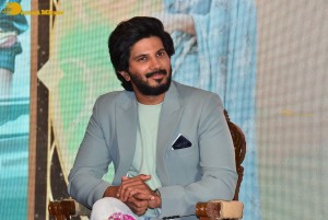 Sita Ramam movie team Dulquer Salmaan, Sumanth Akkineni and Mrunal Thakur hold a press meet in Chennai