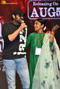 Sita Ramam Pre-Release event attended by Prabhas, Mrunal Thakur, Dulquer Salmaan, Hanu Raghavapudi and others