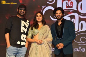 Sita Ramam Pre-Release event attended by Prabhas, Mrunal Thakur, Dulquer Salmaan, Hanu Raghavapudi and others