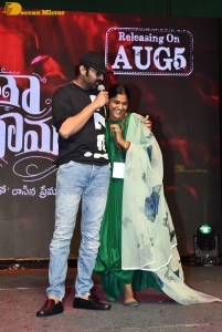 Sita Ramam Pre-Release event attended by Prabhas, Mrunal Thakur, Dulquer Salmaan, Hanu Raghavapudi and others