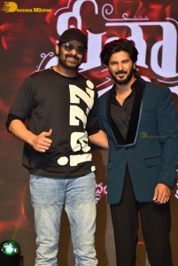 Sita Ramam Pre-Release event attended by Prabhas, Mrunal Thakur, Dulquer Salmaan, Hanu Raghavapudi and others