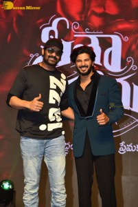 Sita Ramam Pre-Release event attended by Prabhas, Mrunal Thakur, Dulquer Salmaan, Hanu Raghavapudi and others