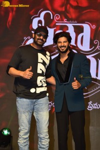 Sita Ramam Pre-Release event attended by Prabhas, Mrunal Thakur, Dulquer Salmaan, Hanu Raghavapudi and others