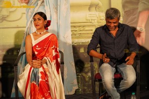 Sita Ramam movie cast including actress Mrunal Thakur hold a press meet