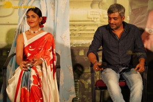 Sita Ramam movie cast including actress Mrunal Thakur hold a press meet
