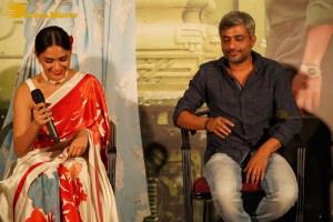 Sita Ramam movie cast including actress Mrunal Thakur hold a press meet
