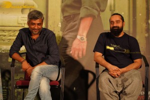 Sita Ramam movie cast including actress Mrunal Thakur hold a press meet