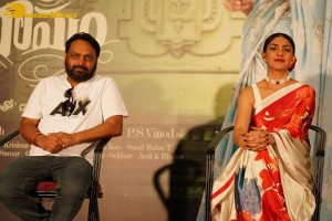 Sita Ramam movie cast including actress Mrunal Thakur hold a press meet