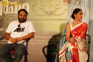Sita Ramam movie cast including actress Mrunal Thakur hold a press meet