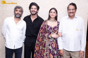 Pictures from the Success Meet of 'Sita Ramam' - attended by Dulquer Salmaan, Mrunal Thakur, Nagarjuna Akkineni, Hanu Raghavapudi and Ashwini Dutt