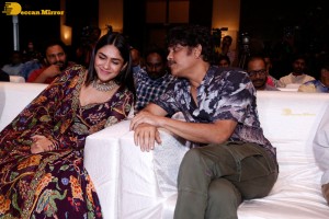 Pictures from the Success Meet of 'Sita Ramam' - attended by Dulquer Salmaan, Mrunal Thakur, Nagarjuna Akkineni, Hanu Raghavapudi and Ashwini Dutt