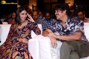 Pictures from the Success Meet of 'Sita Ramam' - attended by Dulquer Salmaan, Mrunal Thakur, Nagarjuna Akkineni, Hanu Raghavapudi and Ashwini Dutt