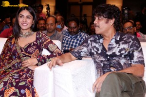 Pictures from the Success Meet of 'Sita Ramam' - attended by Dulquer Salmaan, Mrunal Thakur, Nagarjuna Akkineni, Hanu Raghavapudi and Ashwini Dutt