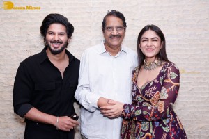 Pictures from the Success Meet of 'Sita Ramam' - attended by Dulquer Salmaan, Mrunal Thakur, Nagarjuna Akkineni, Hanu Raghavapudi and Ashwini Dutt
