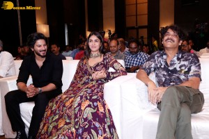 Pictures from the Success Meet of 'Sita Ramam' - attended by Dulquer Salmaan, Mrunal Thakur, Nagarjuna Akkineni, Hanu Raghavapudi and Ashwini Dutt