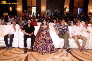 Pictures from the Success Meet of 'Sita Ramam' - attended by Dulquer Salmaan, Mrunal Thakur, Nagarjuna Akkineni, Hanu Raghavapudi and Ashwini Dutt