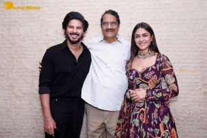 Pictures from the Success Meet of 'Sita Ramam' - attended by Dulquer Salmaan, Mrunal Thakur, Nagarjuna Akkineni, Hanu Raghavapudi and Ashwini Dutt
