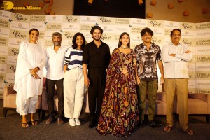 Pictures from the Success Meet of 'Sita Ramam' - attended by Dulquer Salmaan, Mrunal Thakur, Nagarjuna Akkineni, Hanu Raghavapudi and Ashwini Dutt