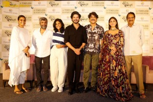 Pictures from the Success Meet of 'Sita Ramam' - attended by Dulquer Salmaan, Mrunal Thakur, Nagarjuna Akkineni, Hanu Raghavapudi and Ashwini Dutt