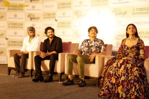 Pictures from the Success Meet of 'Sita Ramam' - attended by Dulquer Salmaan, Mrunal Thakur, Nagarjuna Akkineni, Hanu Raghavapudi and Ashwini Dutt