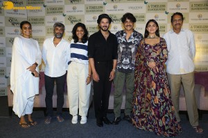 Pictures from the Success Meet of 'Sita Ramam' - attended by Dulquer Salmaan, Mrunal Thakur, Nagarjuna Akkineni, Hanu Raghavapudi and Ashwini Dutt