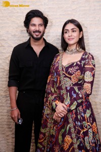 Pictures from the Success Meet of 'Sita Ramam' - attended by Dulquer Salmaan, Mrunal Thakur, Nagarjuna Akkineni, Hanu Raghavapudi and Ashwini Dutt
