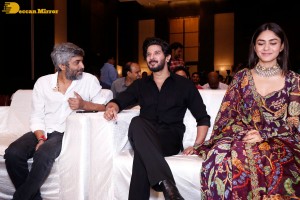 Pictures from the Success Meet of 'Sita Ramam' - attended by Dulquer Salmaan, Mrunal Thakur, Nagarjuna Akkineni, Hanu Raghavapudi and Ashwini Dutt