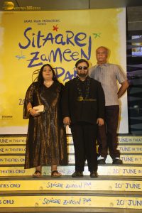 Sitaare Zameen Par Premiere attended by Aamir Khan, Genelia, Salman Khan, Rekha, Tamannaah, Tiger Shroff, and others