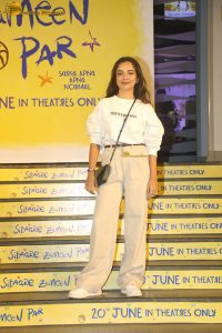 Sitaare Zameen Par Premiere attended by Aamir Khan, Genelia, Salman Khan, Rekha, Tamannaah, Tiger Shroff, and others