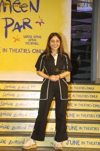 Sitaare Zameen Par Premiere attended by Aamir Khan, Genelia, Salman Khan, Rekha, Tamannaah, Tiger Shroff, and others