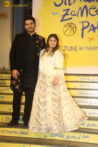 Sitaare Zameen Par Premiere attended by Aamir Khan, Genelia, Salman Khan, Rekha, Tamannaah, Tiger Shroff, and others