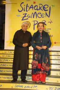 Sitaare Zameen Par Premiere attended by Aamir Khan, Genelia, Salman Khan, Rekha, Tamannaah, Tiger Shroff, and others