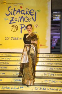 Sitaare Zameen Par Premiere attended by Aamir Khan, Genelia, Salman Khan, Rekha, Tamannaah, Tiger Shroff, and others