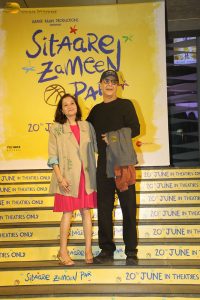 Sitaare Zameen Par Premiere attended by Aamir Khan, Genelia, Salman Khan, Rekha, Tamannaah, Tiger Shroff, and others