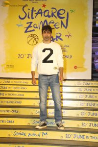 Sitaare Zameen Par Premiere attended by Aamir Khan, Genelia, Salman Khan, Rekha, Tamannaah, Tiger Shroff, and others