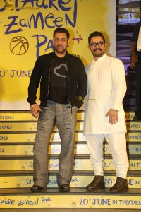 Sitaare Zameen Par Premiere attended by Aamir Khan, Genelia, Salman Khan, Rekha, Tamannaah, Tiger Shroff, and others