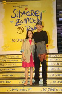 Sitaare Zameen Par Premiere attended by Aamir Khan, Genelia, Salman Khan, Rekha, Tamannaah, Tiger Shroff, and others