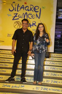 Sitaare Zameen Par Premiere attended by Aamir Khan, Genelia, Salman Khan, Rekha, Tamannaah, Tiger Shroff, and others