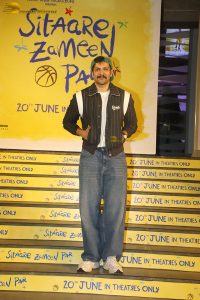 Sitaare Zameen Par Premiere attended by Aamir Khan, Genelia, Salman Khan, Rekha, Tamannaah, Tiger Shroff, and others